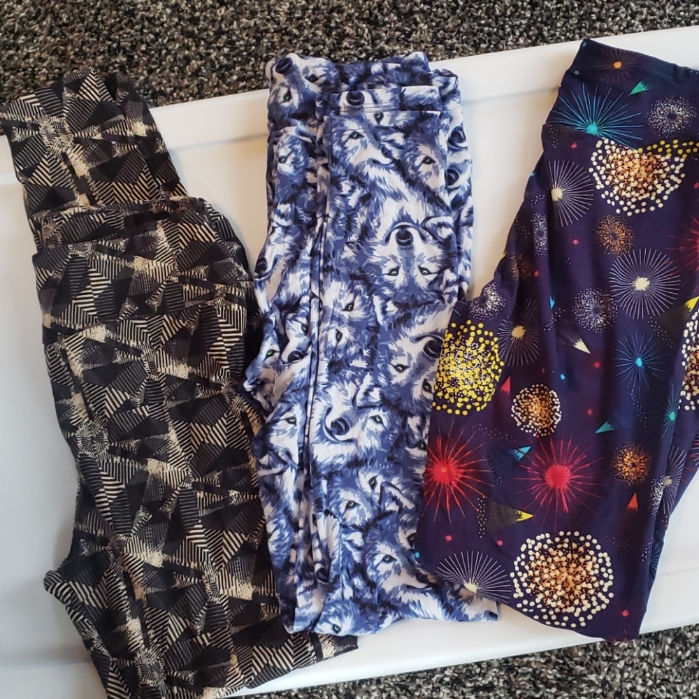 Leggings...price is for all 3